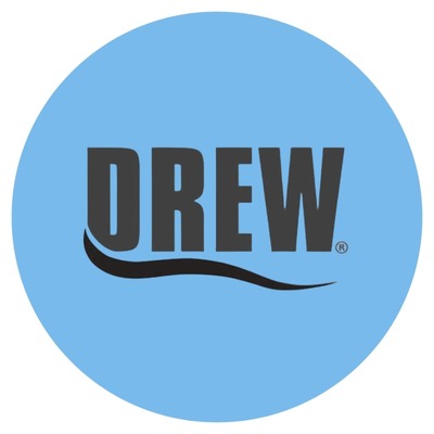 Logo for Drew orthopedic shoes prescribed by a chiropodist or podiatrist at our Markham foot clinic